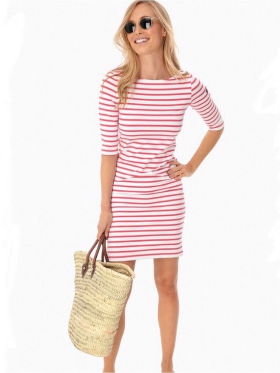 Saint James Dresses & Skirts - Saint James Propiano Anti UV Nautical Dress